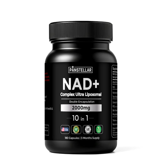 NAD+ Complex Ultra Liposomal – 2000mg | 90 Capsules - Panstellar Shop