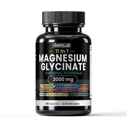 11 - in - 1 Magnesium Glycinate Complex | 2000mg Evening Formula - Panstellar Shop