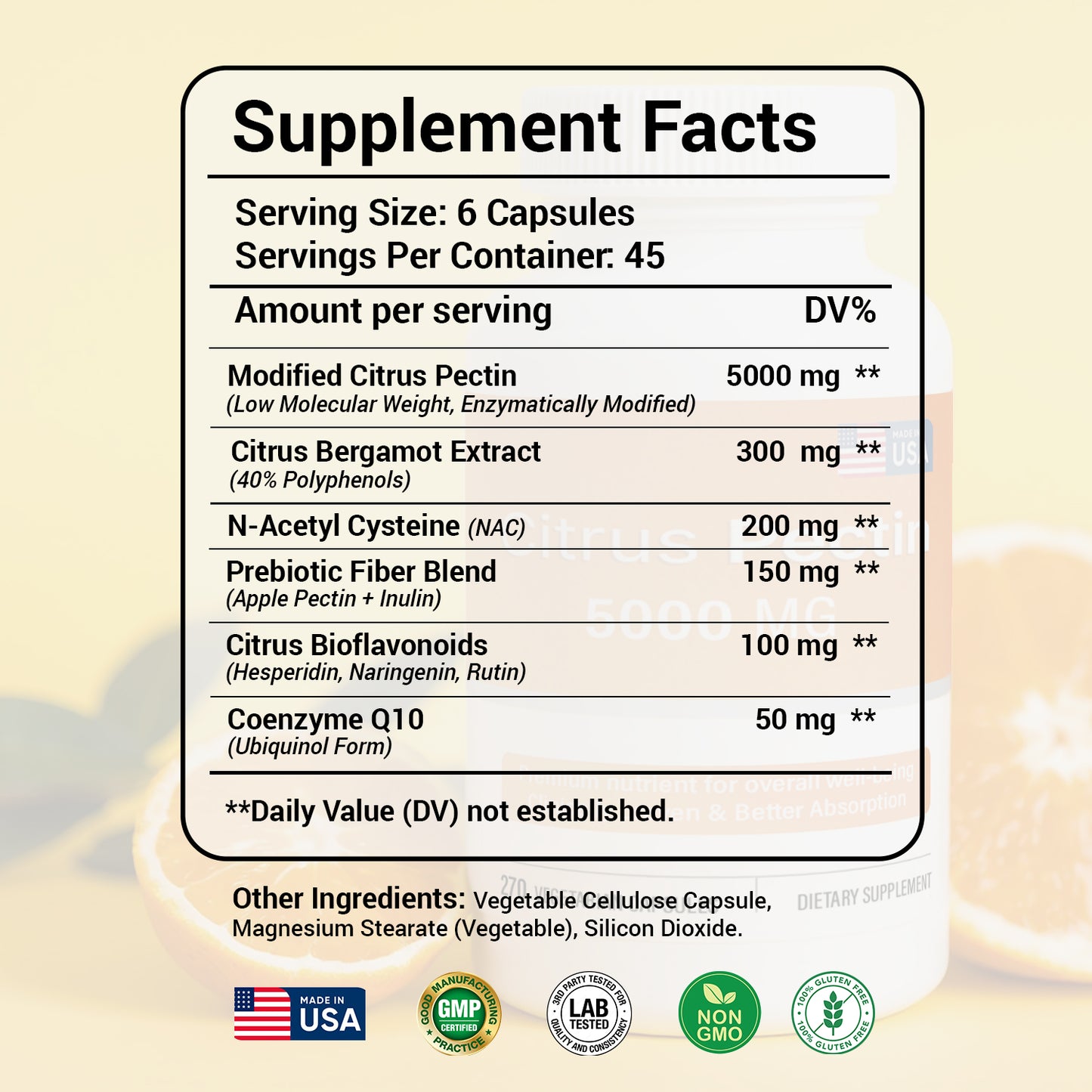 citrus seed extract side effects