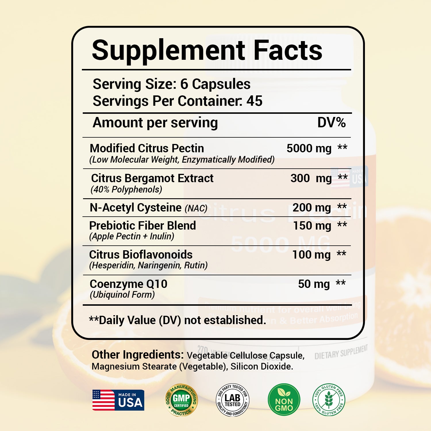 citrus seed extract side effects