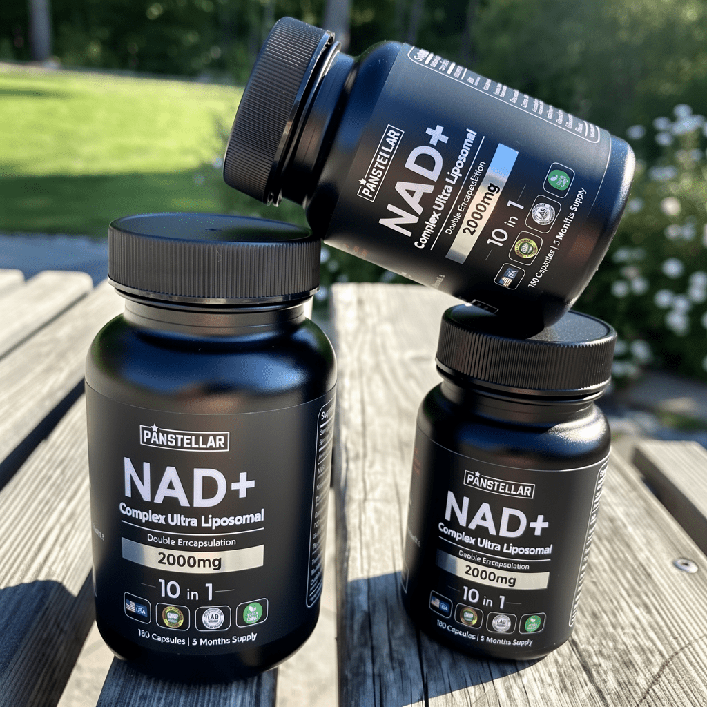 NAD+ Complex, 90 - Day Supply (180 Capsules) - Panstellar Shop