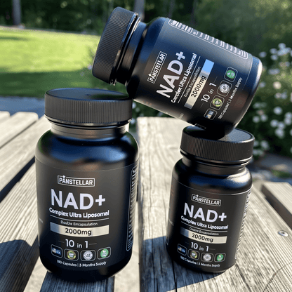 NAD+ Complex, 90 - Day Supply (180 Capsules) - Panstellar Shop