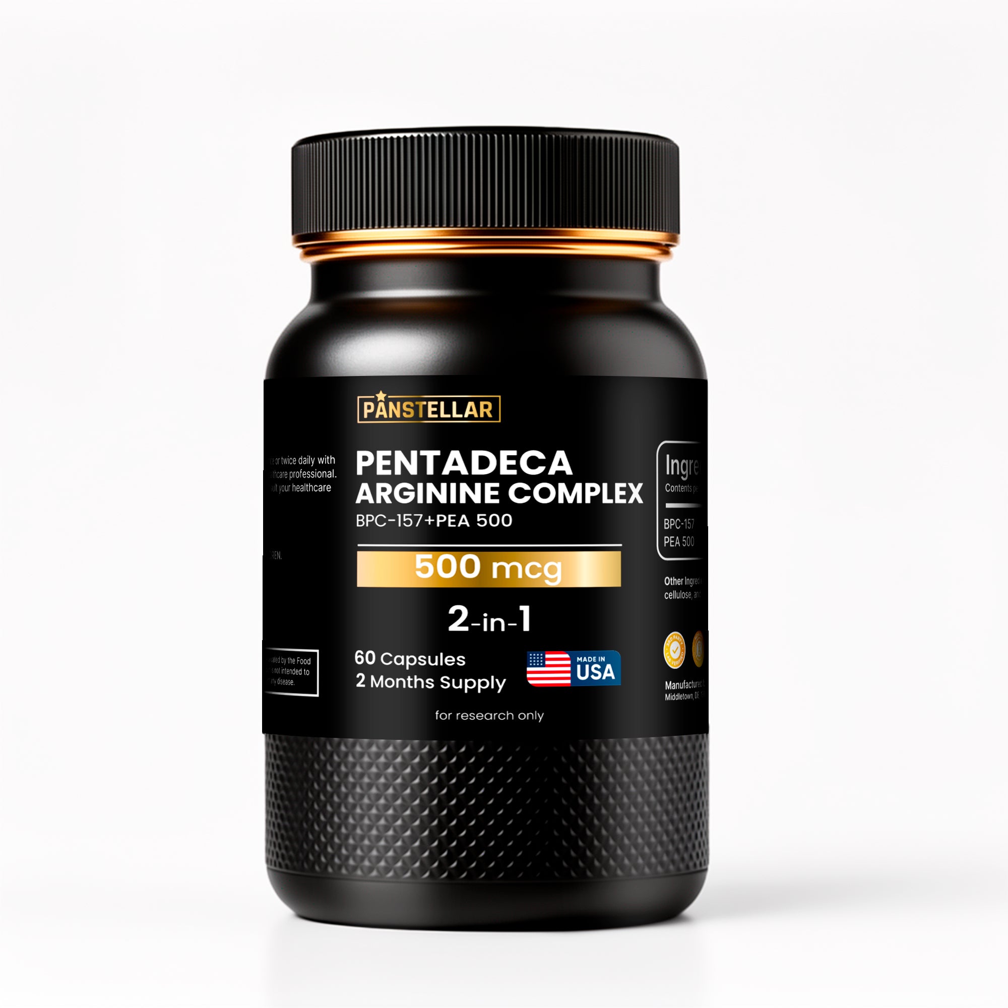 PEA-500 | Pentadeca Arginine Complex 500mcg