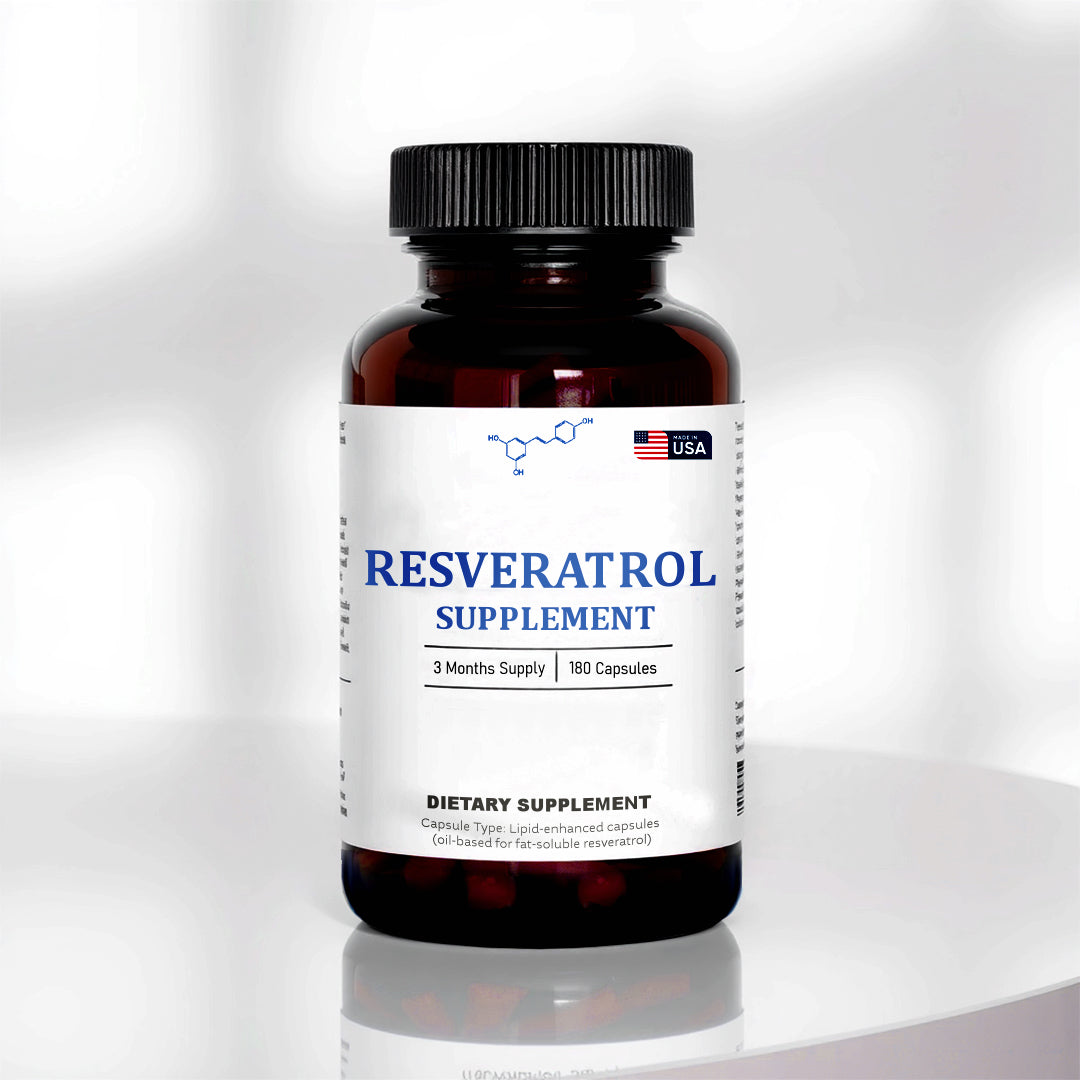 Resveratrol Supplement Capsule