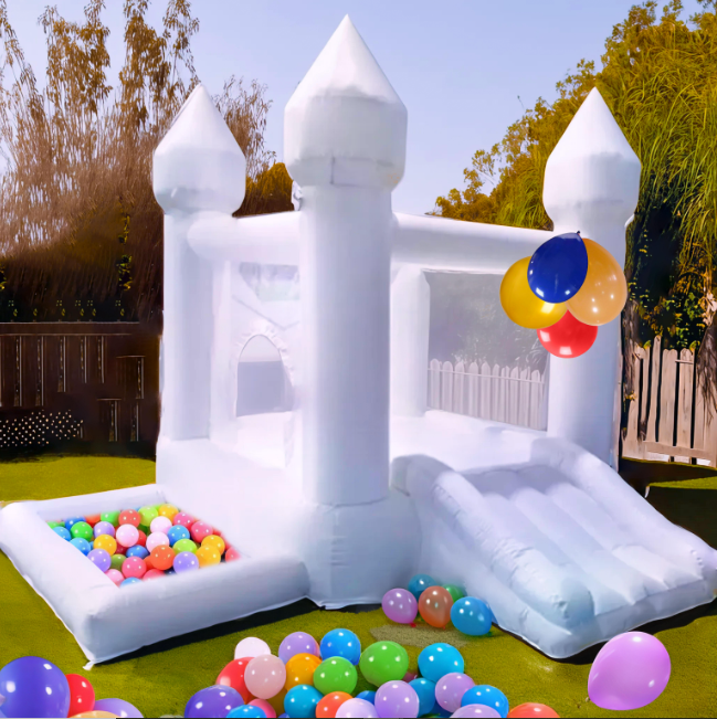 Inflatable Bounce House with Blower Fan