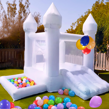 Inflatable Bounce House with Blower Fan