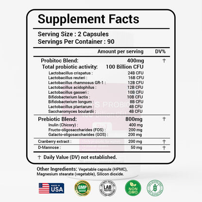 natural probiotics for women